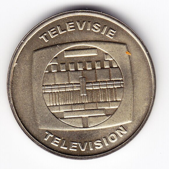 2003 Belgian Television Medal (b62) - Picture 2 of 2
